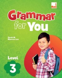 GRAMMAR FOR YOU LEVEL 3 (ISBN: 9781781872772)