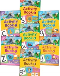 JOLLY PHONICS ACTIVITY BOOKS SETS OF BOOKS 1 – 7 (ISBN: 9781844141609) JOLLY PHONICS ACTIVITY BOOKS SETS OF BOOKS 1 – 7 (ISBN: 9781844141609)