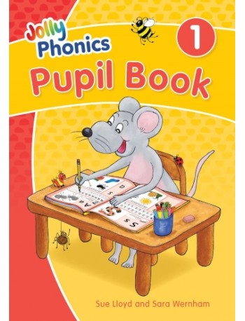 JOLLY PHONICS PUPIL BOOK 1 (ISBN: 9781844147168) JOLLY PHONICS PUPIL BOOK 1 (ISBN: 9781844147168)