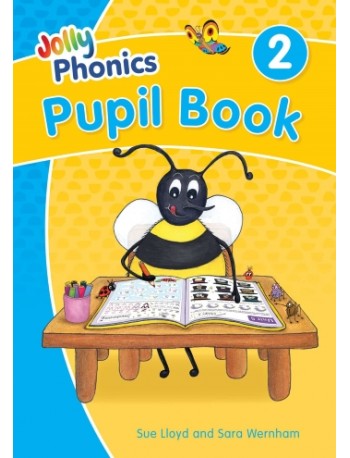 JOLLY PHONICS PUPIL  BOOK 2 (ISBN: 9781844147175)