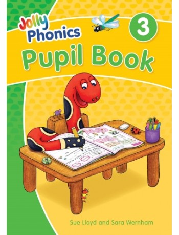JOLLY PHONICS PUPIL  BOOK 3 (ISBN: 9781844147182)