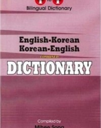 ENGLISH-KOREAN KOREAN-ENGLISH DICTIONARY ONE TO ONE BILINGUAL DICTIONARY (ISBN: 9781912826056)