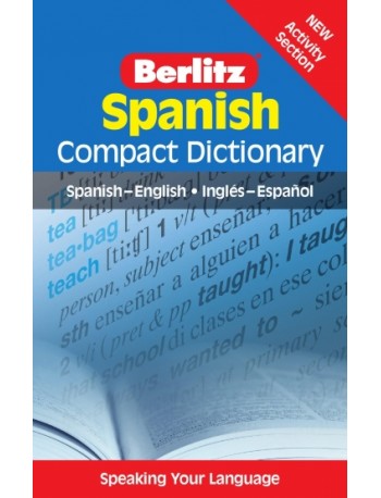 BERLITZ CONCISE SPANISH (ISBN: 9783125140219)