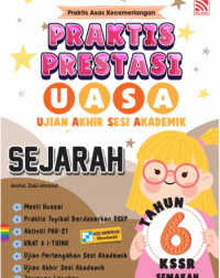 Praktis Prestasi UASA 2024 Sejarah Tahun 6 (ISBN: 9786294701649)