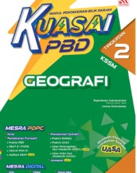 KUASAI PBD GEOGRAFI TINGKATAN 2 KSSM (ISBN: 9786294702257)