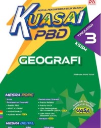 KUASAI PBD GEOGRAFI TINGKATAN 2 KSSM (ISBN: 9786294702820)