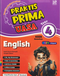 PRAKTIS PRIMA UASA ENGLISH YEAR 4 (ISBN: 9786294708303)