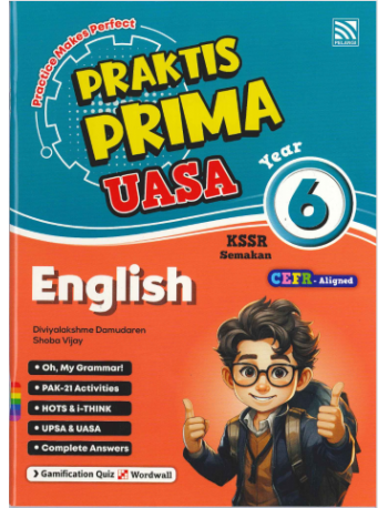 PRAKTIS PRIMA UASA TAHUN 6 ENGLISH (ISBN: 9786294708310)
