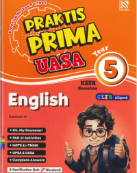 PRAKTIS PRIMA UASA ENGLISH YEAR 5 (ISBN: 9786294708419)