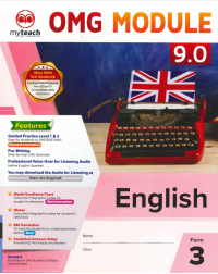 OMG (MODUL) 9.0 ENGLISH FORM 3 (2025) (ISBN: 9786297668871)