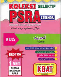 KOLEKSI SELEKTIF PSRA SEBENAR TAJWID (ISBN: 9786297774046)