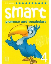 SMART 4 GRAMMAR AND VOCABULARY BOOK (ISBN: 9789604432509)