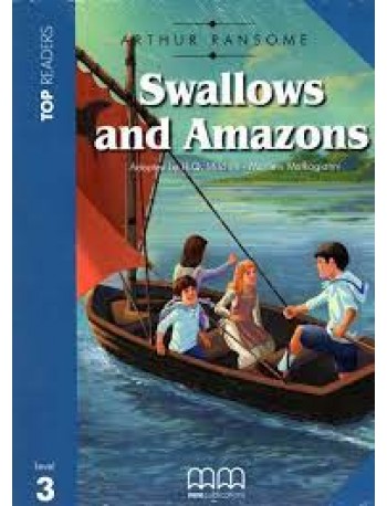 SWALLOWS AND AMAZONS STUDENT BOOK (INC. GL) (BR)(ISBN: 9789605731762)