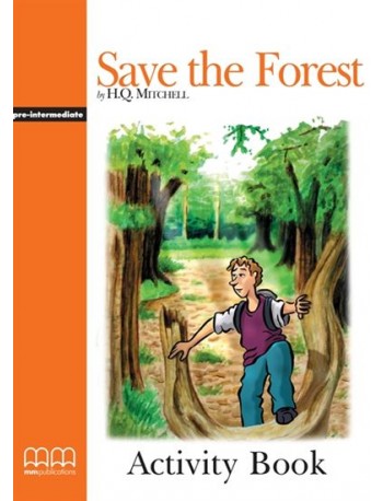 SAVE THE FOREST ACTIVITY BOOK (V2)(ISBN:9789605735739) SAVE THE FOREST ACTIVITY BOOK (V2)(ISBN:9789605735739)