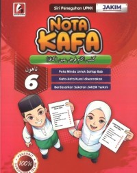 NOTA KAFA TAHUN 6 (ISBN: 9789670016528)