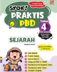 SYOK! PRAKTIS PBD SEJARAH TAHUN 4 KSSR (ISBN: 9789670077130)