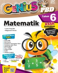 GENIUS PBD MATEMATIK TAHUN 6 KSSR (ISBN: 9789670084602)