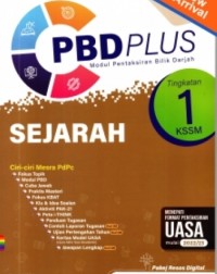 PBD PLUS MODUL PENTAKSIRAN BILIK DARJAH (ISBN: 9789670084756)