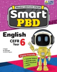MODUL AKTIVITI PKSR SMART PBD ENGLISH CEFR YEAR 6 KSSR (ISBN: 9789670091402)