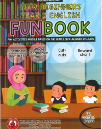 CEFR BEGINNERS: YEAR 2 ENGLISH FUNBOOK (ISBN: 9789671664841)