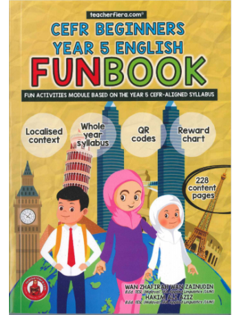CEFR BEGINNERS: YEAR 5 ENGLISH FUNBOOK (ISBN: 9789671664872)