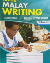 IGCSE MALAY WRITING PAPER 4 EDISI 2-VOL.3 (ISBN: 9789671960271)