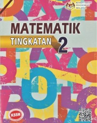 BUKU TEKS MATEMATIK TINGKATAN 2 (ISBN: 9789672031055)