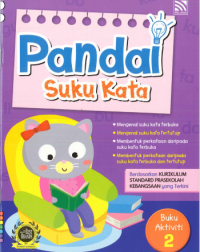 Pandai Suku Kata Buku Aktiviti 2 IISBN: 9789672353065)