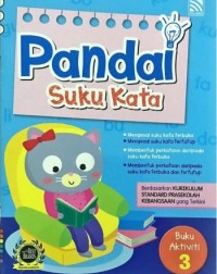 Pandai Suku Kata Buku Bacaan 3 (ISBN: 9789672353072)