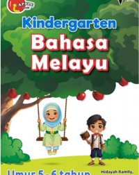 K2 APPLE KINDERGARTEN BAHASA MELAYU UMUR 5 - 6 TAHUN (ISBN: 9789672547587)