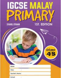 IGCSE MALAY PRIMARY, VOL. 4B  1ST. EDITION (ISBN: 9789672868088)