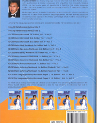 IGCSE MALAY FIRST LANGUAGE PAPER 2,1ST . EDITION VOLUME 1A (ISBN: 9789672868118)