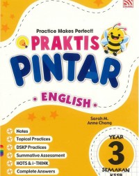 LATIHAN PRAKTIS PINTAR ENGLISH COMPREHENSION YEAR 3 (ISBN: 9789672878360)