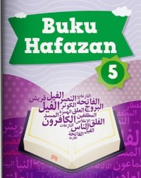 BUKU HAFAZAN 5 (ISBN: 9789672896234)