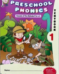 PRESCHOOL PHONICS TEXTBOOK 1 (ISBN: 9789673969890)
