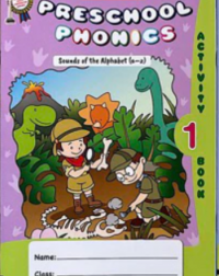 PRESCHOOL PHONICS ACTIVITY BOOK 1 (ISBN: 9789673969937)