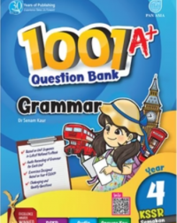 SMART 1001 A+ QUESTION BANK GRAMMAR YEAR 4 (ISBN: 9789674664053)