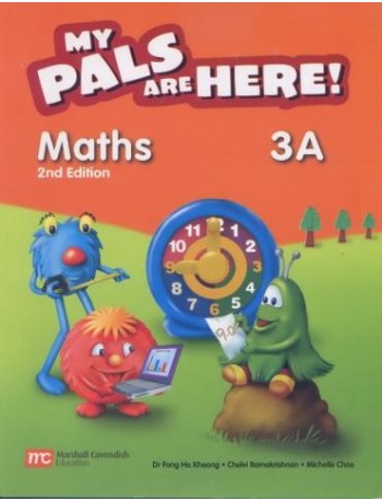 MPH MATHS PUPIL'S BOOK 3A(2E) / (ISBN: 9789810163969)