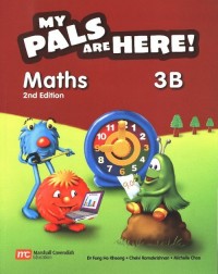 MPH MATHS PUPIL'S BOOK 3B(2E) / (ISBN: 9789810163976)