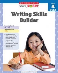 STUDY SMART: WRITING SKILLS BUILDER LEVEL 4(ISBN: 9789810732820)