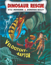 DINOSAUR RESCUE #3: VELOCITCHY-RAPTOR (ISBN: 9789810744663)