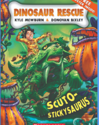 DINOSAUR RESCUE #7: SCUTO-STICKYSAURUS (ISBN: 9789810744700)