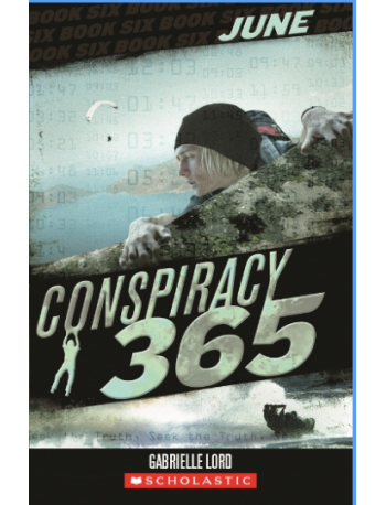CONSPIRACY 365: JUNE (ISBN: 9789810744755) CONSPIRACY 365: JUNE (ISBN: 9789810744755)