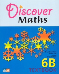 DISCOVER MATHS TEXTBOOK 6B (ISBN: 9789812731746)