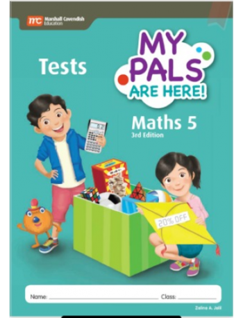 MPH MATHS TEST P5 (3E)  (ISBN: 9789813160040)