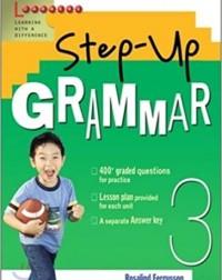 STEP UP GRAMMAR 3(ISBN: 9789814237826)