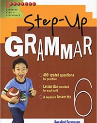 STEP UP GRAMMAR 6(ISBN: 9789814237857)