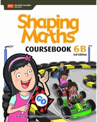 SHAPING MATHS COURSEBOOK 6B (3E)(ISBN: 9789814741897)