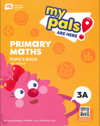 MPH MATHS PUPIL'S BOOK 3A (4E) + EBOOK BUNDLE (ISBN: 9789814927451)