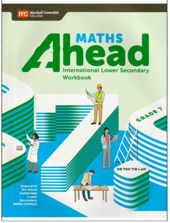 MATHEMATIC AHEAD SECONDARY WORKBOOK 1 + EBOOK (ISBN: 9789814970228) MATHEMATIC AHEAD SECONDARY WORKBOOK 1 + EBOOK (ISBN: 9789814970228)